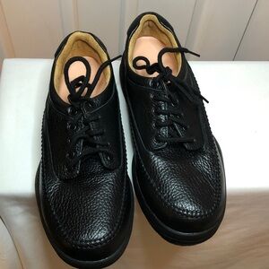 Dr Comfort Elegant Black Leather Men's Oxfords NWOT